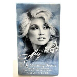 Dolly Early Morning Breeze Dolly Parton Eau De Toilette 1.7oz NEW SEALED